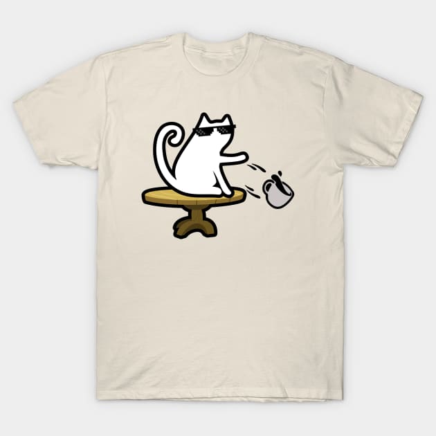 Kitty Thug T-Shirt by Gamers Gear